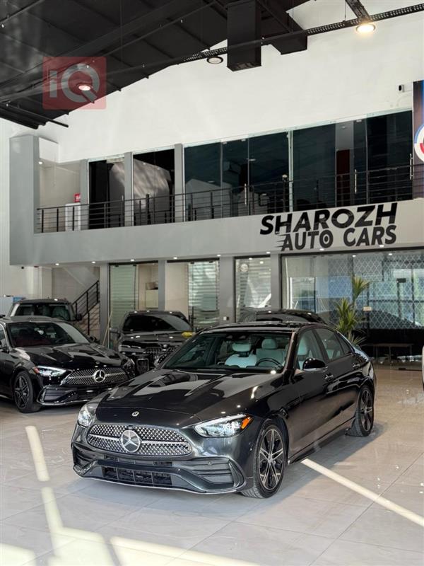 مێرسێدس بێنز C-Class 2023  بۆ فرۆشتن لە عێراق - هەولێر